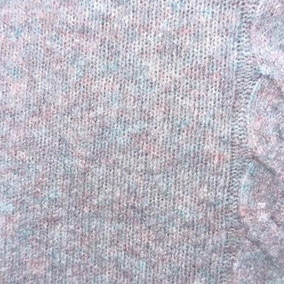 J. Crew 1/2 Zip Cable Knit Wool Blend Sweater Extra-Soft Heathered Gray - Picture 14 of 15